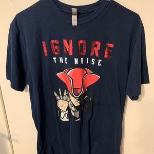 Patriots ignore the noise shirt
